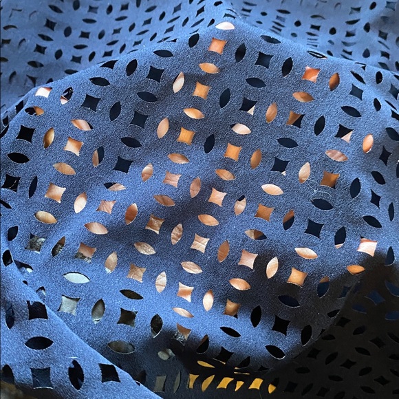 Cynthia Rowley sleeveless eyelet top - Picture 4 of 10